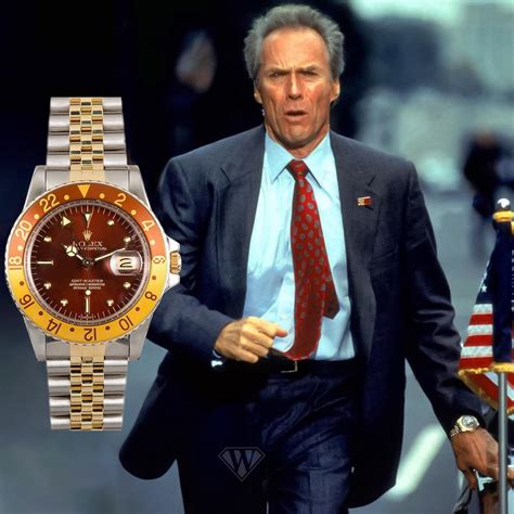 clint eastwood rolex gmt|clint eastwood rolex.